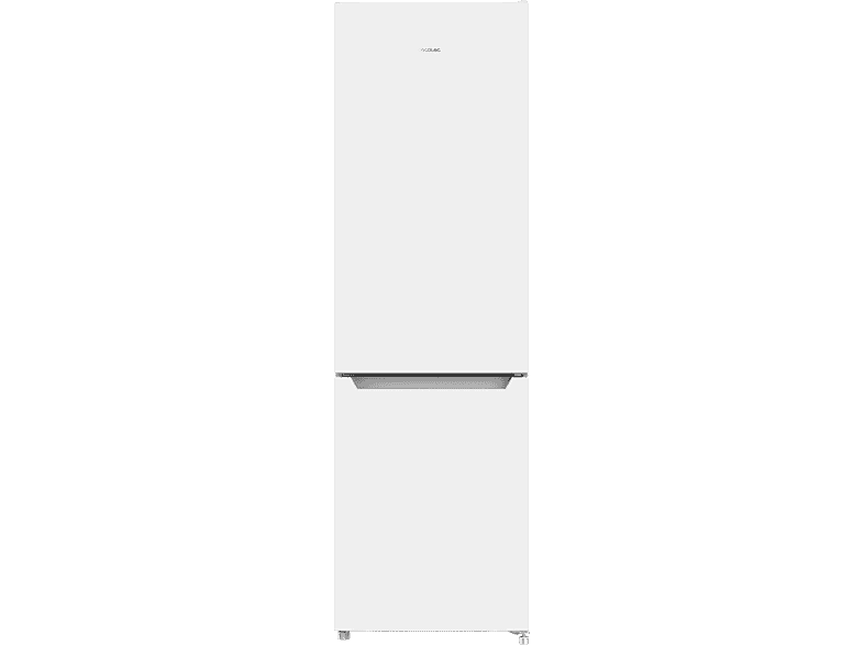 REACONDICIONADO Seminuevo Excelente Frigorífico combi - Cecotec Bolero CoolMarket Combi 250 White D, Total No Frost, 181 cm, l, Inverter Plus