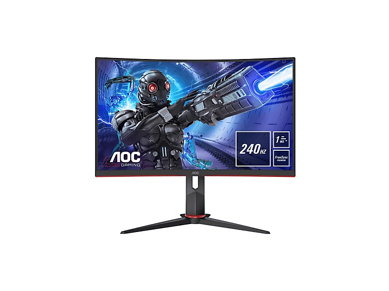 AOC ゲーミングモニター 32インチ 240Hz：C32G2ZE/11 Monitor gaming | AOC C32G2ZE, 31.5