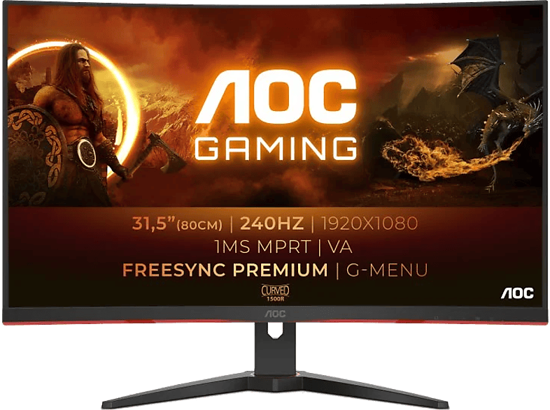 Monitor gaming - AOC C32G2ZE