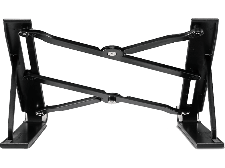 Soporte elevador - Hama 00126816, 12 Niveles, Antideslizante, Hasta 5kg, Negro