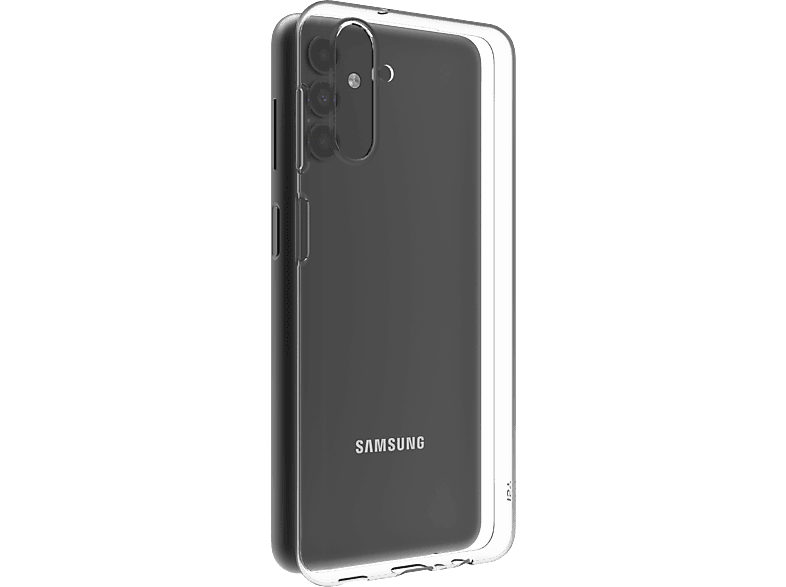 ISY ISC 5013, Sleeves, Samsung, Galaxy A15 4G, 5G, Transparent