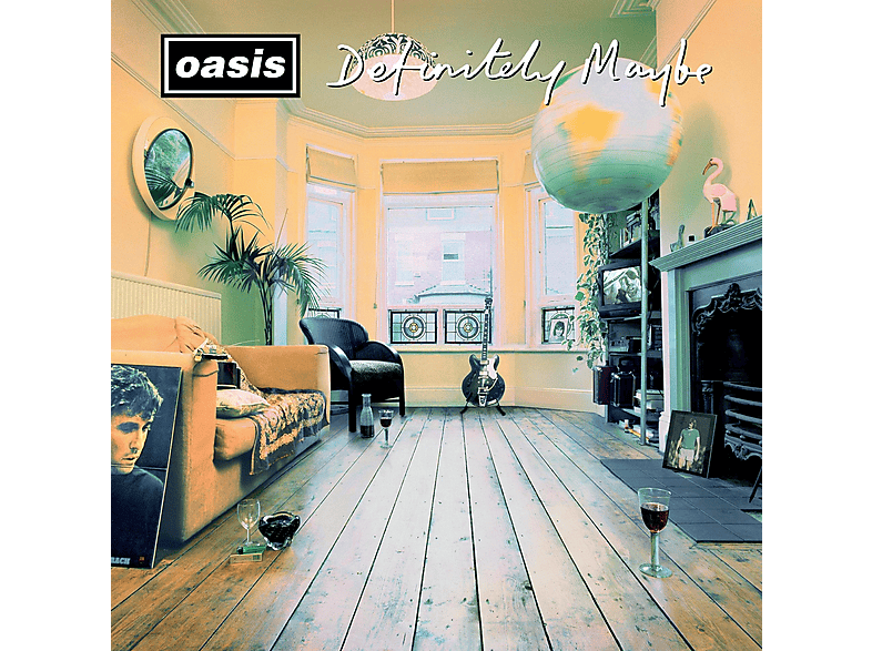 Big Brother Oasis - Definitely Maybe (30th Anniversary Deluxe Edition) Cd