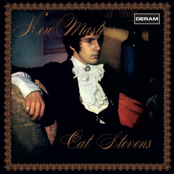 Cat Stevens album borítója, egy öltönyös férfi, arany szöveggel és díszes kerettel.
