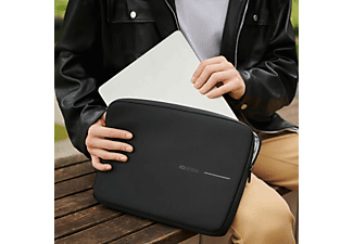 XD DESIGN 16 inç Everyday Suya Dayanıklı Laptop Macbook Tablet Kılıfı Siyah_7