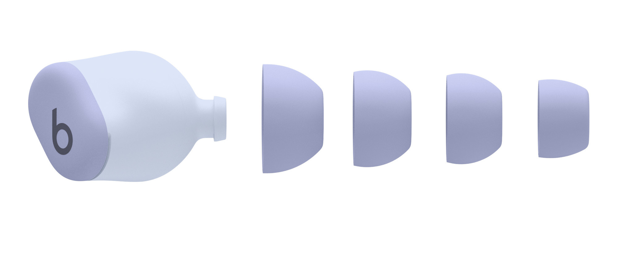 Słuchawki bezprzewodowe BEATS Solo Buds Arktyczny Fiolet MUVX3EE/A.