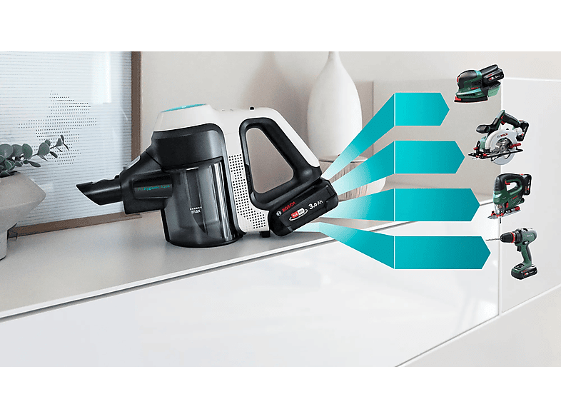 BOSCH BCS71HYG4 Unlimited 7 ProHygienic Aqua Biały – zdjęcie 2