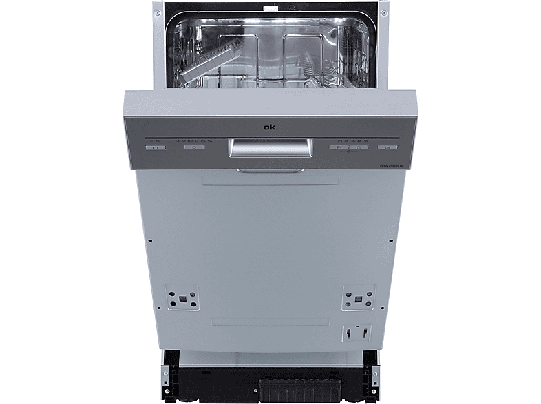 Thumbnail - OK. ODW 4531 D BI Geschirrspüler (teilintegrierbar, 445 mm breit, 47 dB (A), D)