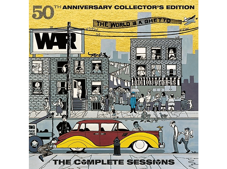 Warner Music Group War - The World Is A Ghetto(50th Anniversary) Cd
