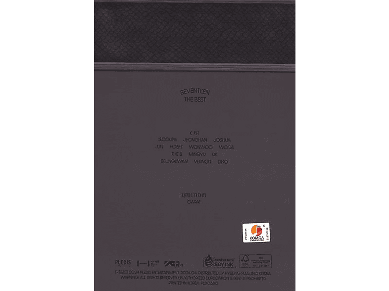 Seventeen - Best Album "17 is Right Here" (Here Version) [CD] — Foto 2 von 2