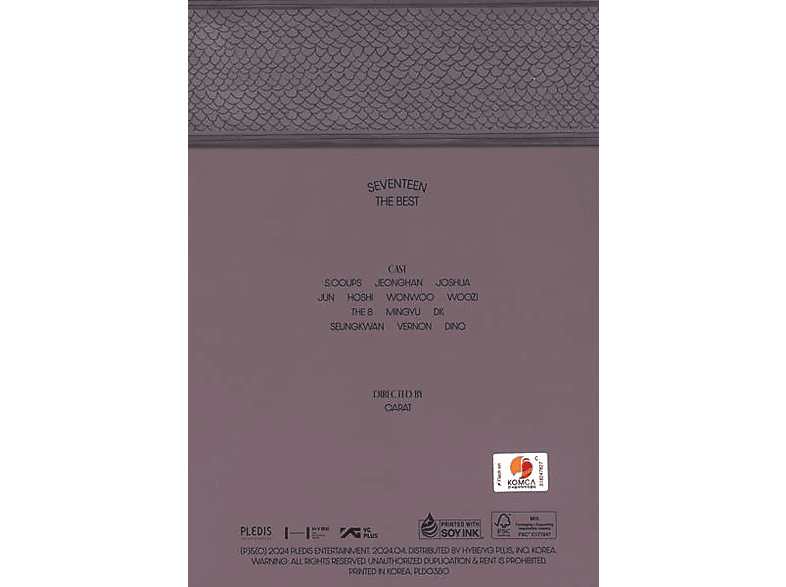 Seventeen - Best Album “7 Is Right Here” (HEar Ver.) [CD] — Foto 2 von 2