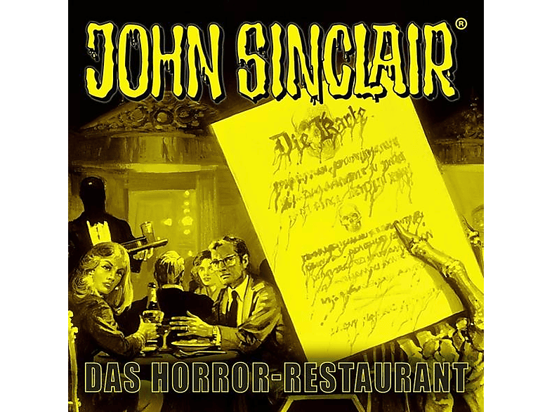 Sinclair John | Sinclair John - John Sinclair - Das Horror-Restaurant ...