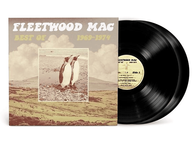 Fleetwood Mac | The Best of Fleetwood Mac 1969-1974 - (Vinyl) Fleetwood ...