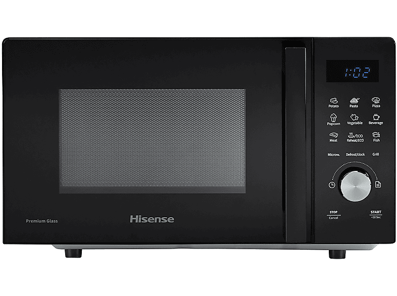 Hisense H20Mobsd1Hg Microonde, 700 W, 20 l