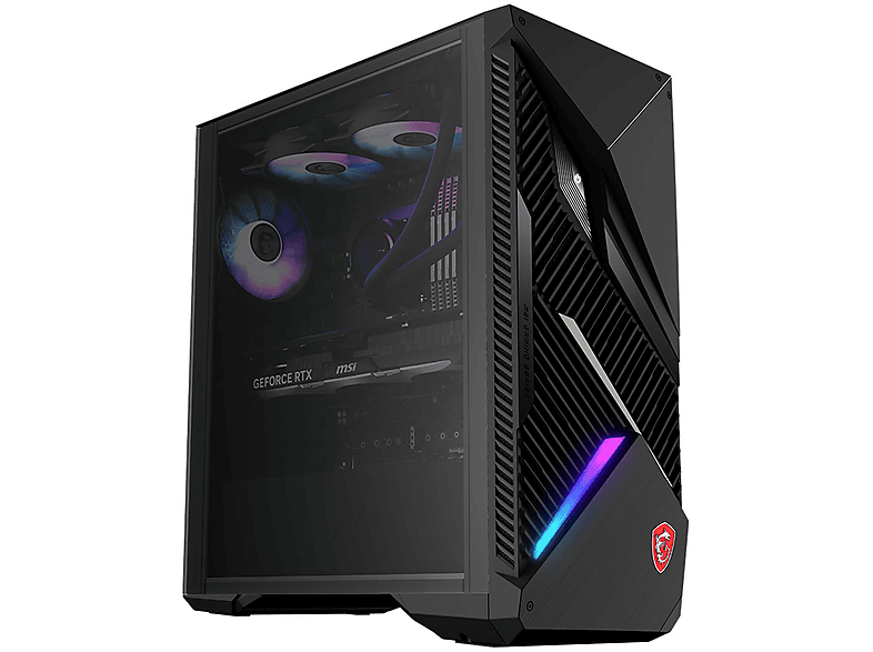 MSI Desktop MPG Infinite X2 14N-462It, Intel , Core I7 14700Kf, 3.4 GHz, GeForce Rtx 4070 Ti Super , RAM 32 GB, 2000 GB SSD