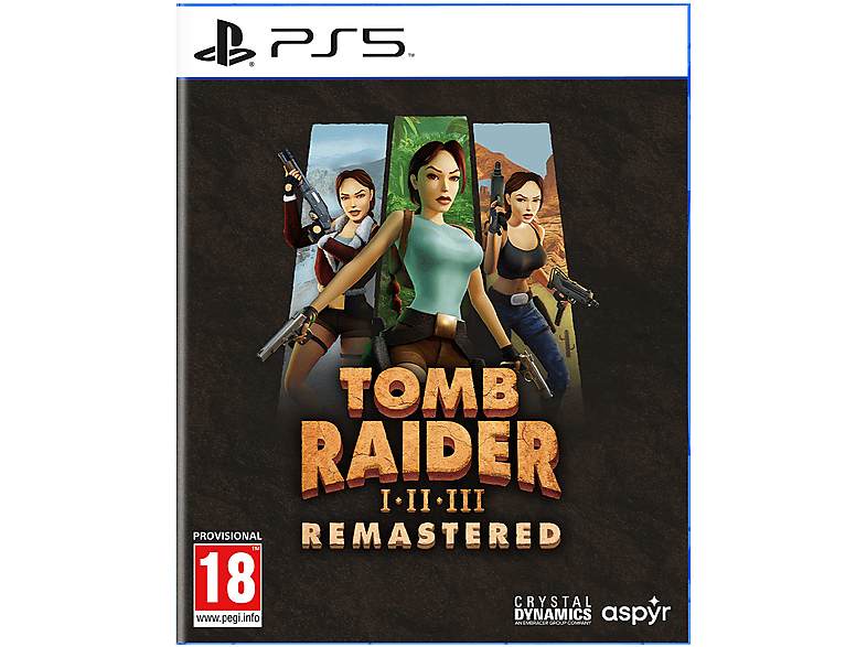 Tomb Raider I-Iii Remastered Starring Lara Croft - Gioco PS5