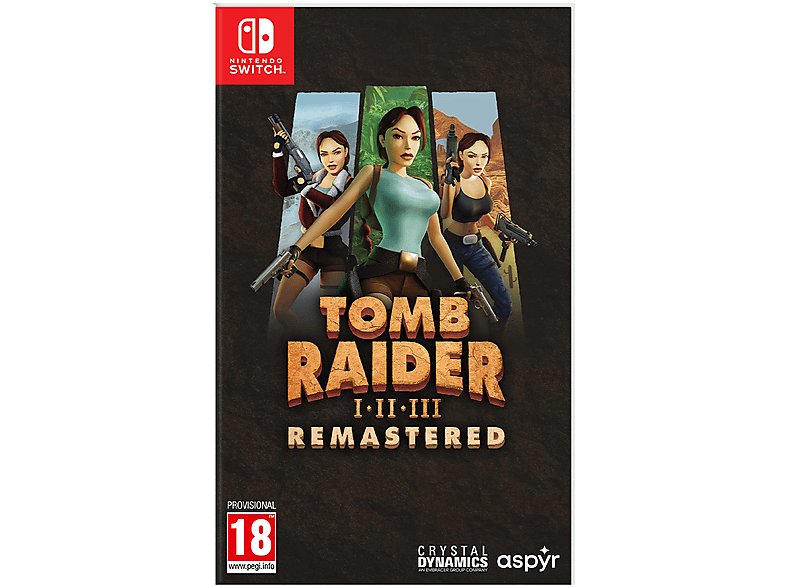 Tomb Raider I-Iii Remastered Starring Lara Croft - Gioco Nintendo Switch
