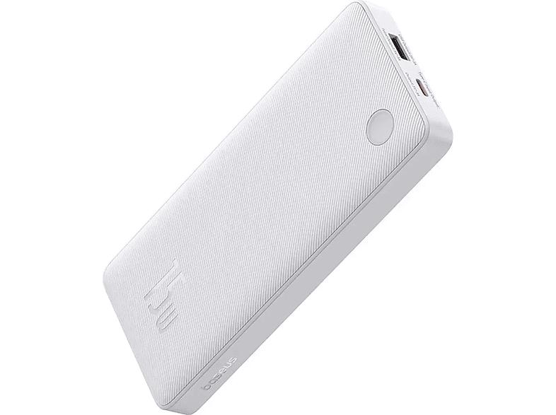 Baseus Airpow Lite Power 10.000mAh 15W Taşınabilir Şarj Cihazı Beyaz