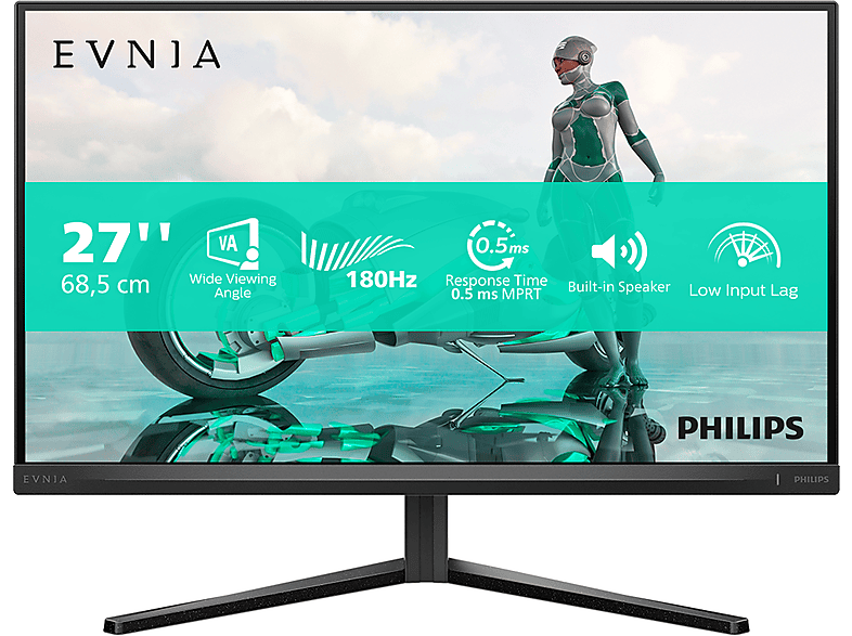 PHILIPS 27M2N3200A 27 Zoll Full-HD Gaming Monitor 1 ms