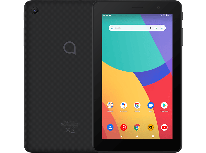 ALCATEL 1T Wi-Fi, Tablet, 32 GB, 7 , Schwarz
