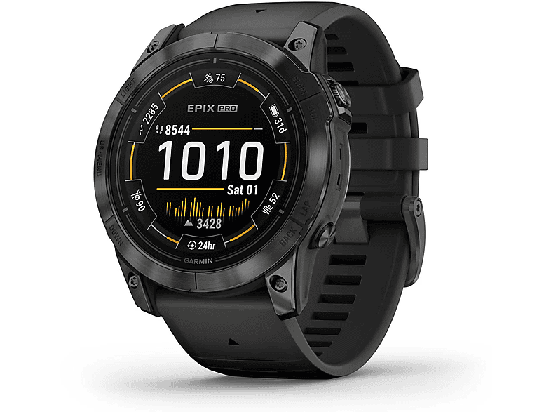 Smartwatch Garmin epix Pro (Gen 2) – 51mm, Ardesia / Nero