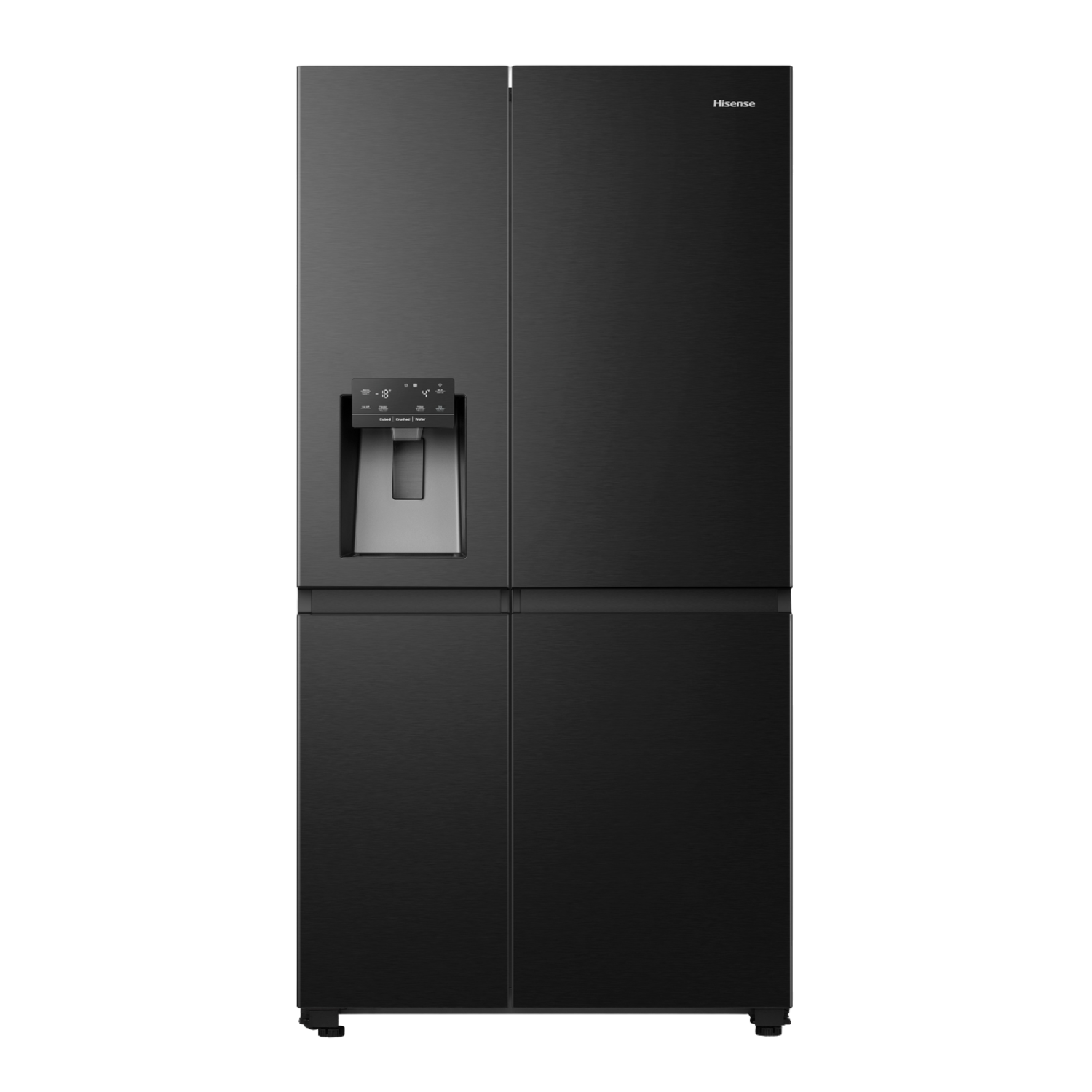 Hisense Rs818n4ifd - Amerikaanse Koelkast Breedte 91 Cm Hoogte 179 Inhoud 632 L Nofrost