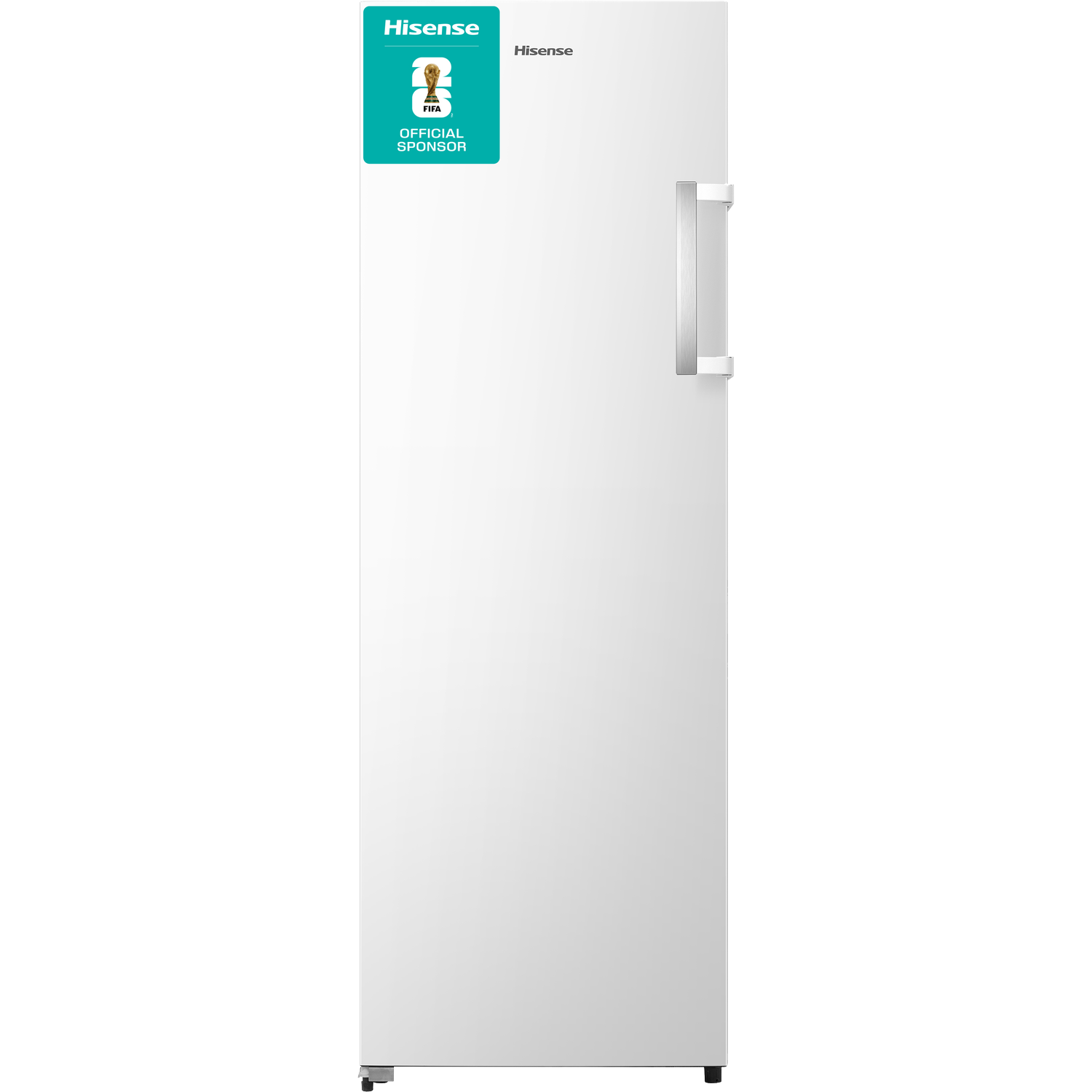 Hisense Fv298n4awc Vrijstaand Vrieskast - Breedte 59.5 Cm Hoogte 172 Inhoud 240 L Nofrost afbeelding