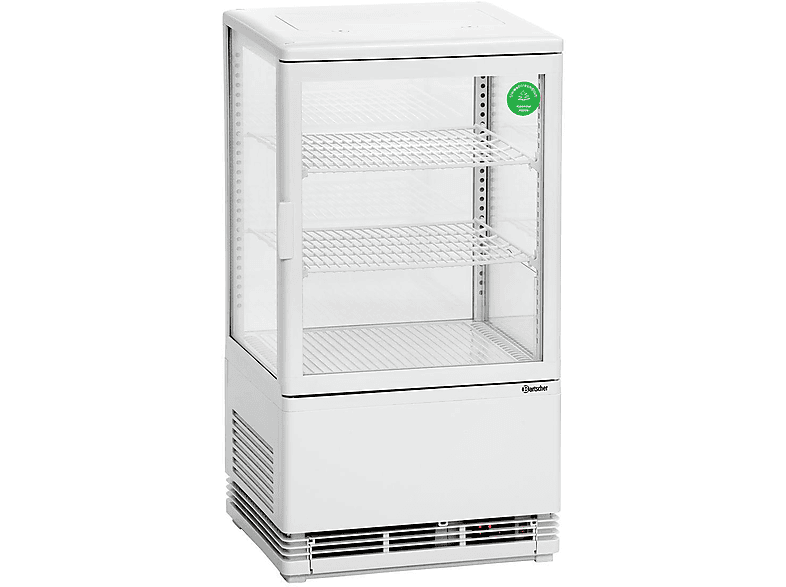 Thumbnail - BARTSCHER 700258G 58L Gewerbliche Mini-Kühlvitrine (B, 805 mm hoch, Weiß)