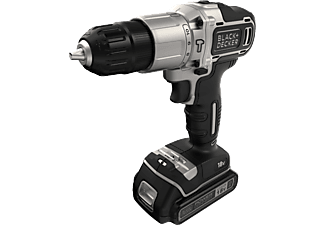 BLACK & DECKER BDCHD18SC1K-QW 18V Darbeli Vidalama Elektrikli Matkap_0