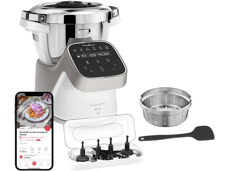 Robot culinaire Moulinex Companion XL Pro