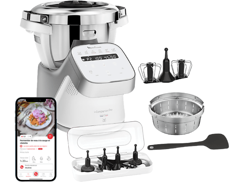 Moulinex Foodprocessor I Companion Xl Pro (yy5387fg)