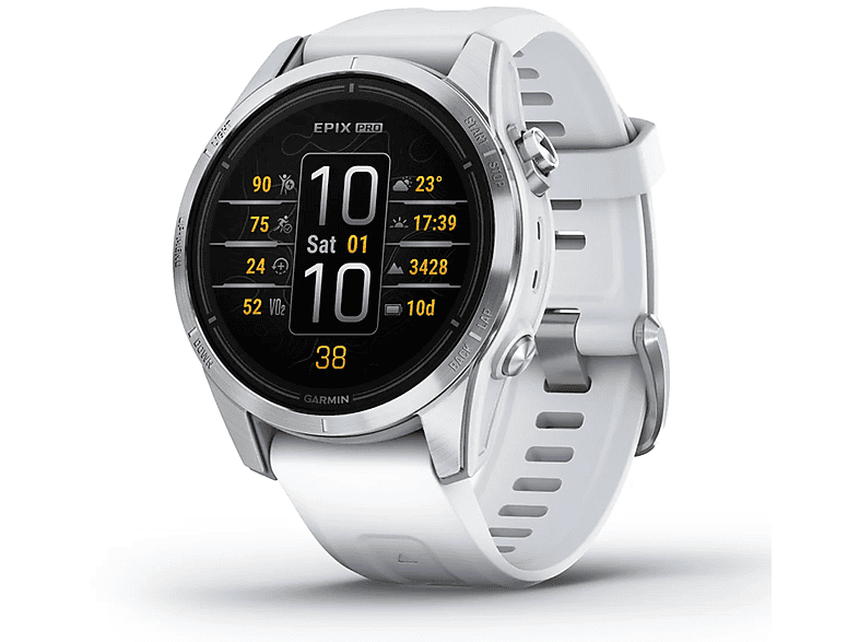 Smartwatch Garmin epix Pro (Gen 2) – 42mm, Bianco
