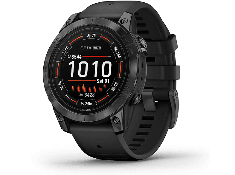 Smartwatch Garmin epix Pro (Gen 2) – 47mm, Antracite / Nero