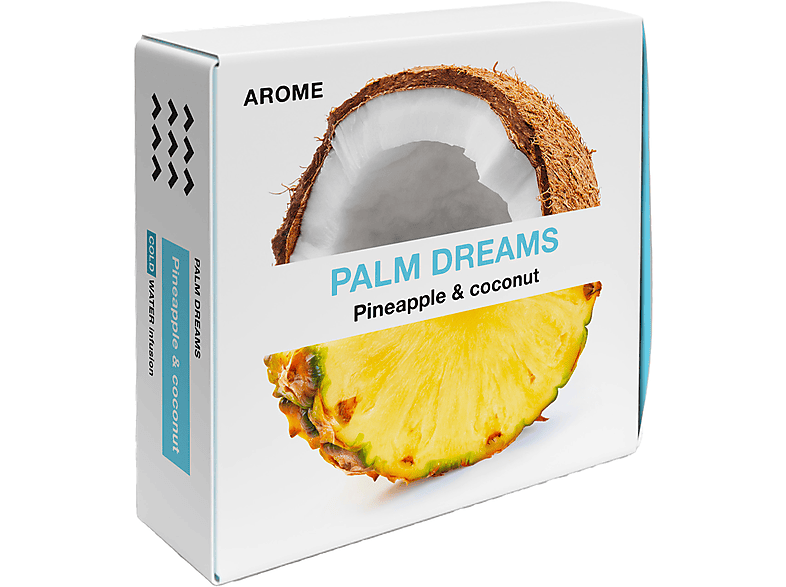 Infuso a freddo aroME 'Palm Dreams" WeWater