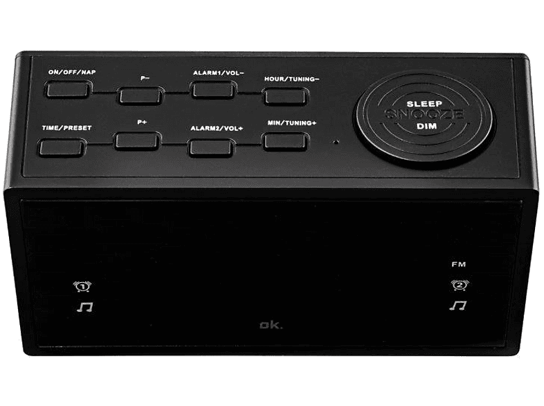 Radiobudzik OK. OCR 310 – zdjęcie 3