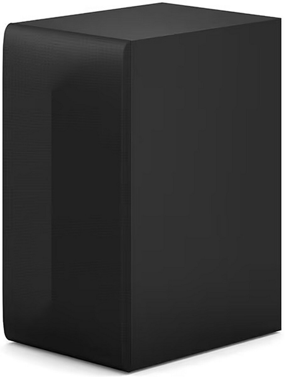 Solidne czarne pudełko z zaokrąglonymi rogami, stojące na białym tle. To prosty kształt.