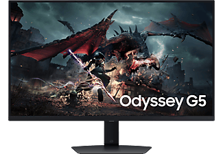 SAMSUNG Odyssey G5 S32DG500EUXEN 32'' Sík QHD 180 Hz 16:9 FreeSync IPS LED Gamer monitor