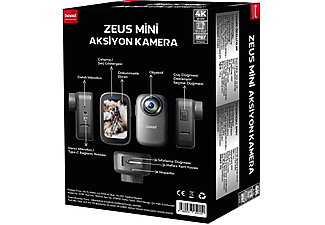 BOOD Zeus Mini Aksiyon Kamera Siyah_1