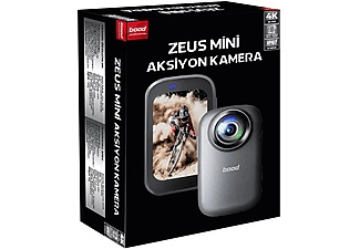 BOOD Zeus Mini Aksiyon Kamera Siyah_2