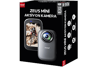 BOOD Zeus Mini Aksiyon Kamera Siyah_3