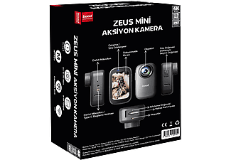 BOOD Zeus Mini Aksiyon Kamera Siyah_4