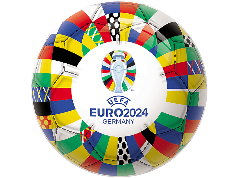 UNICE TOYS Euro 2024 labda, 23 cm-es (FIFA-26080)