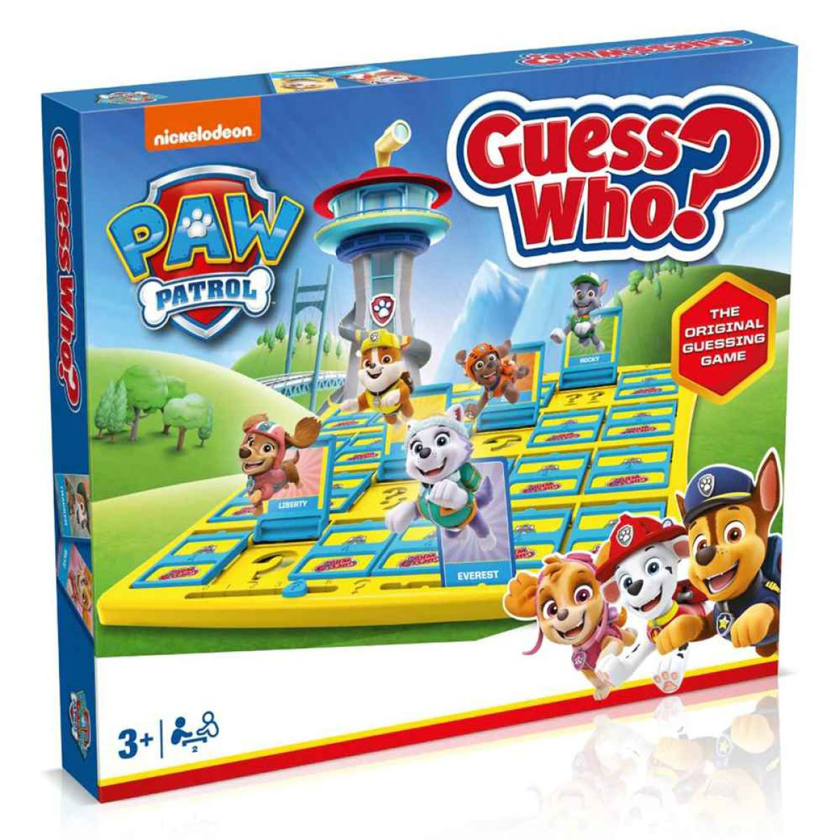WINNING MOVES Találd ki! Paw Patrol magyar nyelvű társasjáték (VEG-WM04175-ML1-4)