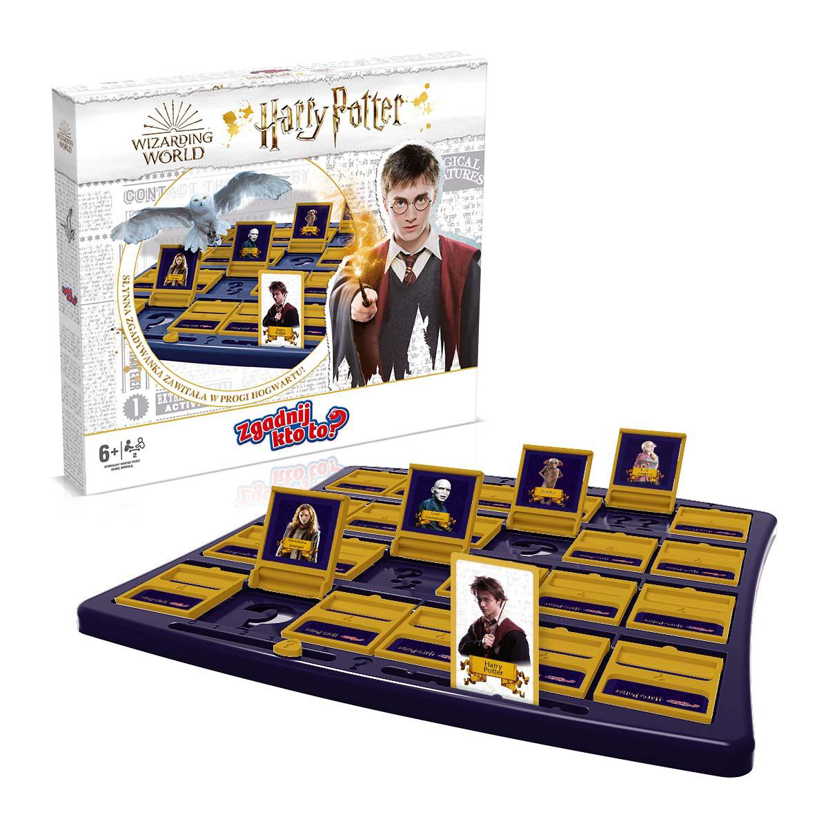 WINNING MOVES Találd ki! Harry Potter magyar nyelvű társasjáték (VEG-WM03364-ML1-6)