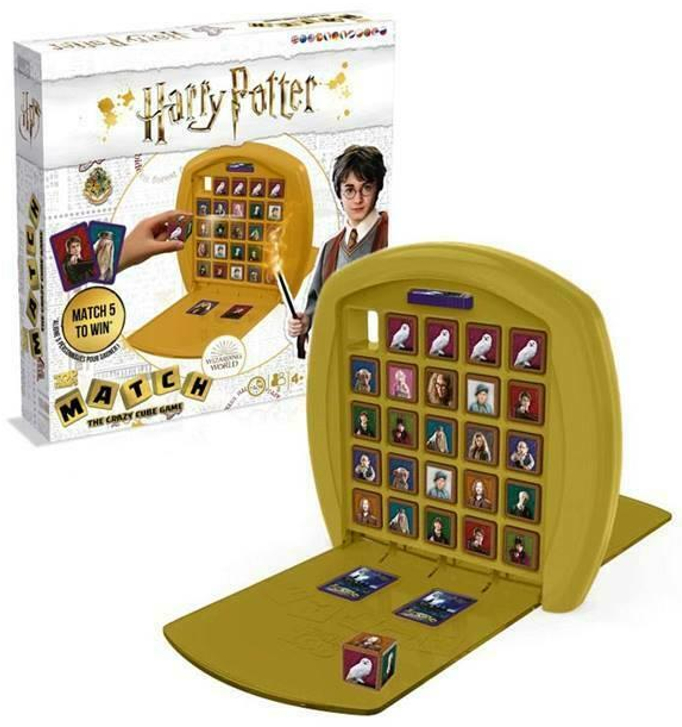 WINNING MOVES Match Harry Potter magyar nyelvű társasjáték (VEG-WM02004-ML1-6)