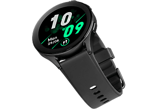 TTEC Tempus Pro 36mm AMOLED Ekranlı Yuvarlak Alüminyum Kasa Akıllı Saat Siyah_1