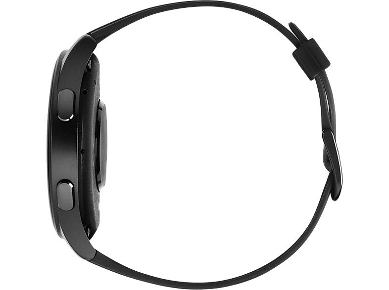 TTEC Tempus Pro 36mm AMOLED Ekranlı Yuvarlak Alüminyum Kasa Akıllı Saat Siyah_2