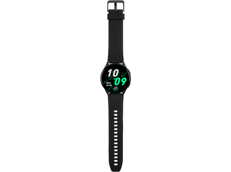 TTEC Tempus Pro 36mm AMOLED Ekranlı Yuvarlak Alüminyum Kasa Akıllı Saat Siyah_3