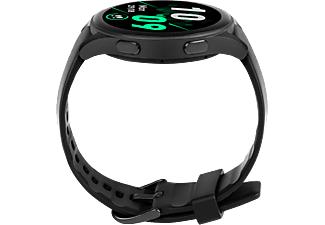 TTEC Tempus Pro 36mm AMOLED Ekranlı Yuvarlak Alüminyum Kasa Akıllı Saat Siyah_4