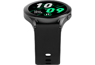 TTEC Tempus Pro 36mm AMOLED Ekranlı Yuvarlak Alüminyum Kasa Akıllı Saat Siyah_5