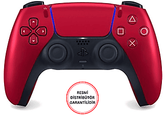 SONY Playstation Dualsense Volcanic Oyun Kolu Kırmızı